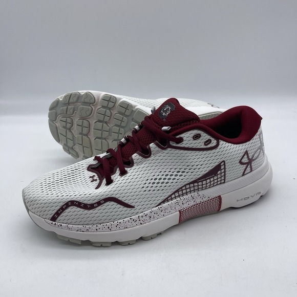 Under Armour 3027421-101 Mens Size 10.5 HOVR Infinite 5 USC South Carolina Shoes main image 5